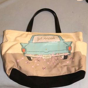 Kate Soade Just married Bag